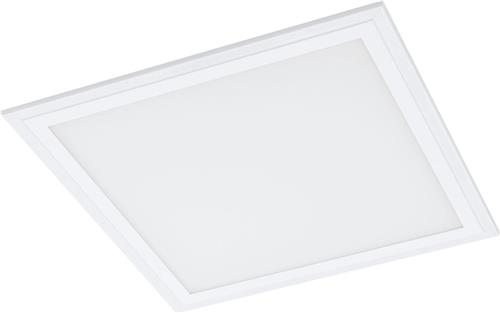 EGLO Salobrena 1 Plafonnière - LED - Ø 21 cm - Wit