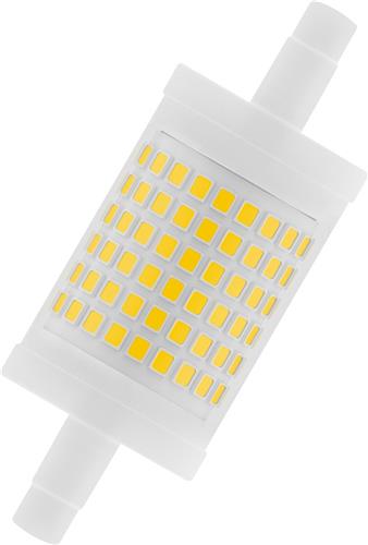 Ledvance Performance LED R7s Dubbel Ended 78mm Helder 12W 1521lm - 827 Zeer Warm Wit | Dimbaar - Vervangt 100W