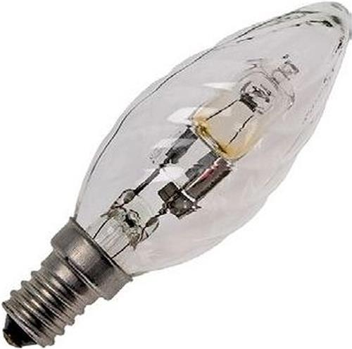 Schiefer E14 Halogeen Kaarslamp | 28W 375lm 2800K 230V/240V | Dimbaar