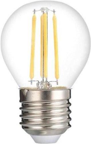 LED Lamp E27 4W G45 240° Dimbaar - Warm wit licht - Overig - Wit - SILUMEN