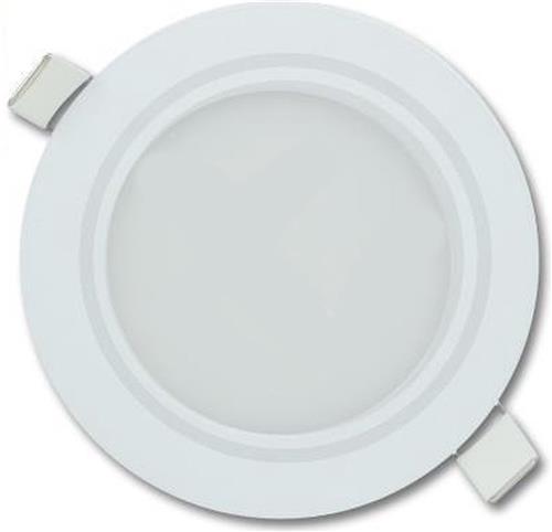 LED plafondlamp - Inbouw rond - 22.5cm - Warm wit
