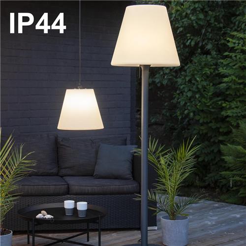 Star Trading buitenvloerlamp Kreta, 184cm