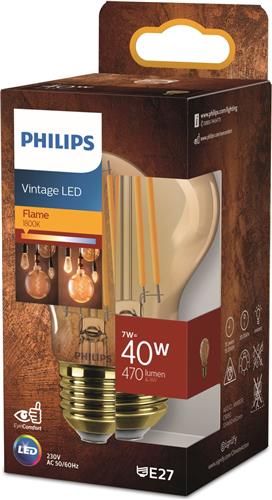 Philips LED Lamp Goud - 48 W - E27 - Extra warmwit licht