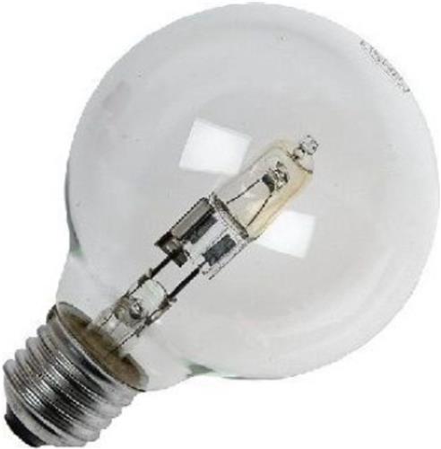 Schiefer E27 Halogeen Globelamp | 52W 815lm 2800K 230V/240V | Dimbaar