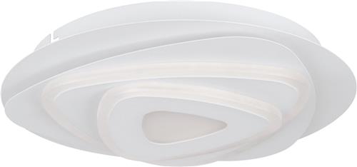 EGLO Palagiano Plafondlamp - LED - Ø 30 cm - Wit