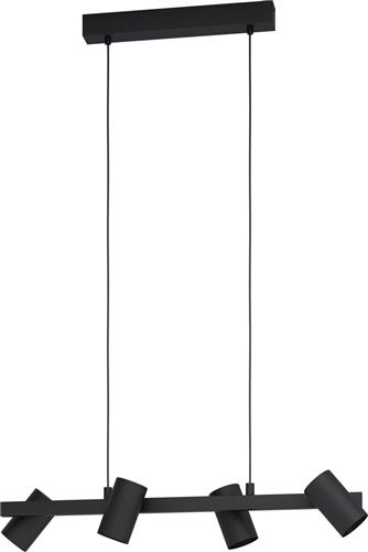 EGLO Gatuela 1 Hanglamp - E14 - 76 cm - Zwart