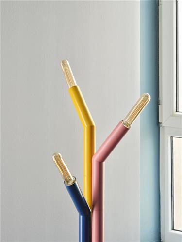 LEDVANCE Decor Straw Floor 3XE27 Multicolor
