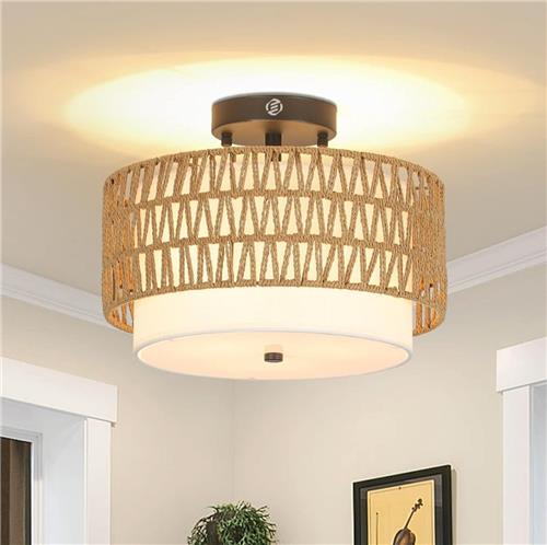 Equivera Plafonaire Lamp - Lamp - Plafond Lamp - Plafonnaire Lamp - Plafondlamp