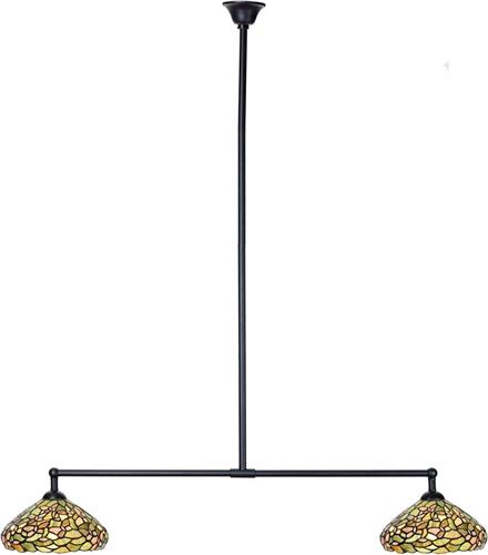Art Deco Trade - Tiffany T-lamp 2 lichts Settle Down