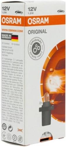 Car Bulb Osram 2721MF 12V 1,2W (10 pcs)