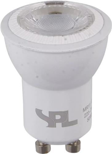 SPL LED GU10 MR11 - 4W / Dimbaar Lichtkleur 2700K