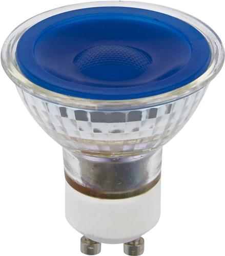 SPL LED GU10 Blauw - 5W