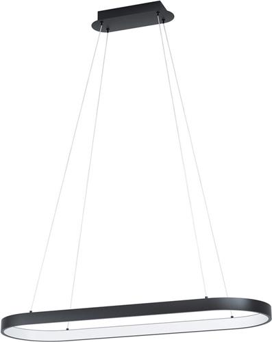 EGLO Codriales Hanglamp - LED - Ø 40.5 cm - Zwart