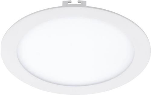 EGLO Fueva 1 - Inbouwspot - LED - Ø225mm. - Wit - 3000K - Dimbaar - 1600lm