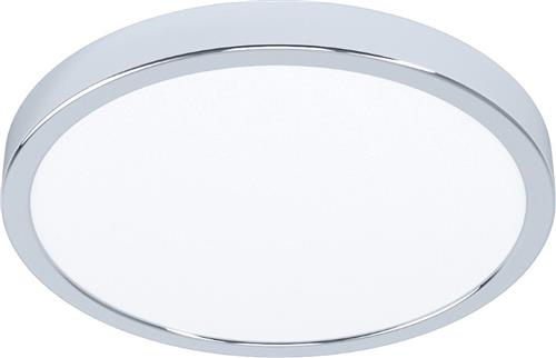 EGLO Fueva 5 Plafonnière - LED - 28.5 cm - Chroom
