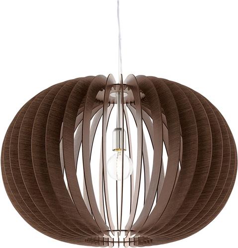 EGLO Stellato Hanglamp - E27 - Ø 23 cm - Nikkelmat