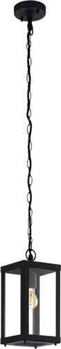 EGLO Alamonte 1 Hanglamp Buiten - E27 - 15 cm - Zwart