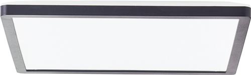 Brilliant Sorell - Plafondlamp - LED 18W - Zwart