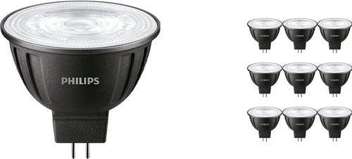 Voordeelpak 10x Philips Master LEDspot GU5.3 MR16 7.5W 621lm 36D - 927 Zeer Warm Wit | Beste Kleurweergave - Dimbaar - Vervangt 50W