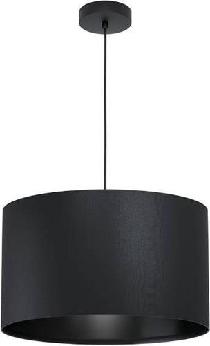 EGLO Maserlo 1 - Hanglamp - E27 - Ø 38 cm - Zwart