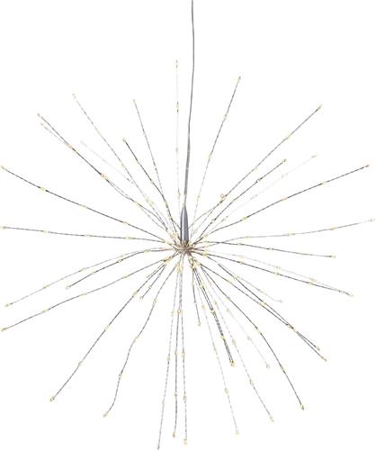 Star Trading LED hanglamp 'Firework', 200 LED's, warm wit