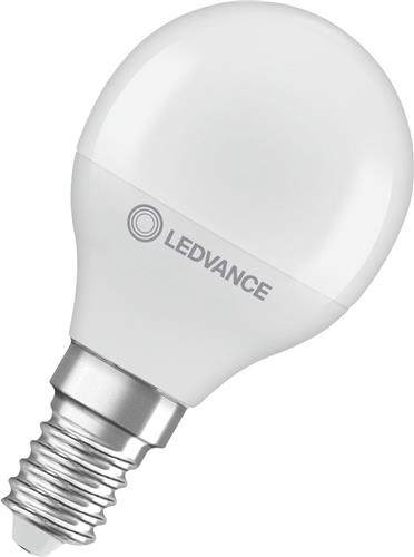 Ledvance Classic LED E14 Peer Mat 4.9W 470lm - 827 Zeer Warm Wit | Vervangt 40W
