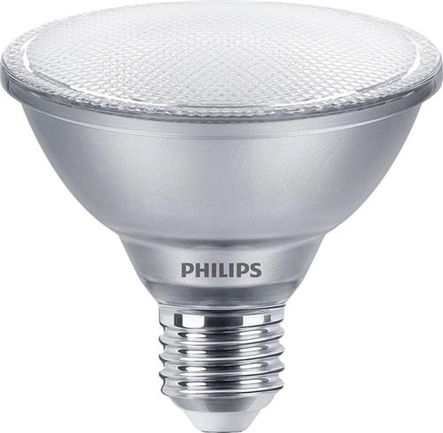 Philips Master Value LED Lamp Reflector E27 PAR30 9.5W 820lm 25D - 940 Koel Wit | Beste Kleurweergave - Dimbaar - Vervangt 75W