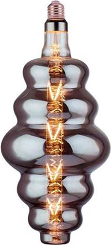LED Lamp - Design - Origa XL - E27 Fitting - Titanium - 8W - Warm Wit 2400K