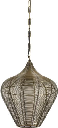 Light & Living Hanglamp Alvaro - Antiek Brons - Ø36cm - Modern - Hanglampen Eetkamer, Slaapkamer, Woonkamer