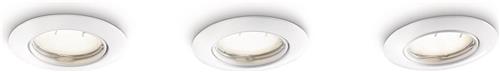 Philips Propus - Inbouwspot - Wit