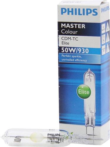 Philips MASTERColour G8.5 CDM-TC Elite 50W - 930 Warm Wit | Beste Kleurweergave