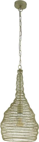 EGLO Colten Hanglamp - E27 - Staal - Goud;Champagne