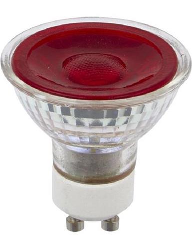 SPL LED GU10 Rood - 5W