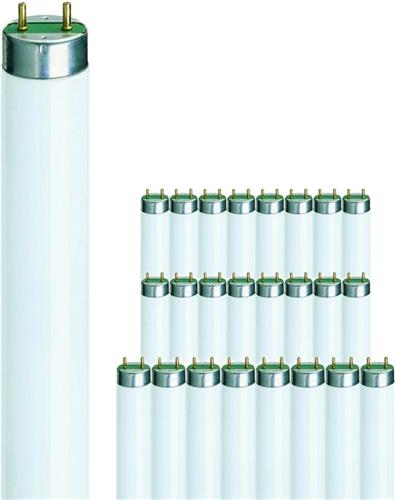 Voordeelpak 25x Philips TL-D 36W 840 Super 80 (MASTER) - 120cm - Koel Wit