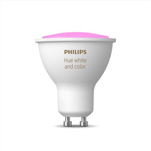 Philips LED lamp Hue Lichtbron - Fitting GU10 - Dimbaar