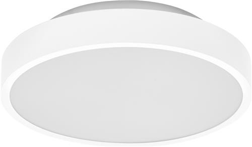 LEDVANCE Armatuur: voor plafond, DECORATIVE CEILING BACKLIGHT WITH WIFI TECHNOLOGY / 28 W, 22-24- V, stralingshoek: 11-, RGBTW, 3-65- K, body materiaal: steel, IP2-