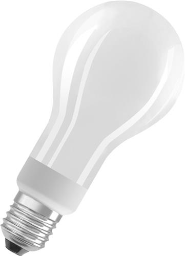 OSRAM 4058075437326 LED-lamp Energielabel D (A - G) E27 Peer 18 W = 150 W Warmwit (Ø x l) 70 mm x 128 mm 1 stuk(s)