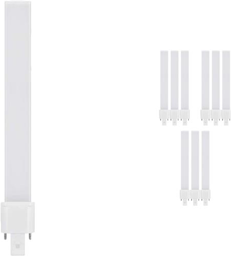 Voordeelpak 10x Ledvance Dulux-S LED 6W - 830 Warm Wit | Vervangt 18W