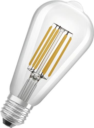 Osram LED lamp - Classic Edison - helder - E27 - 3,8W - energielabel A