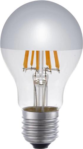 SPL LED Filament kopspiegellamp (zilver) - 6,5W / DIMBAAR