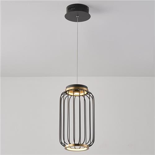 Hanglamp Puri met geïntegreerde LEDs