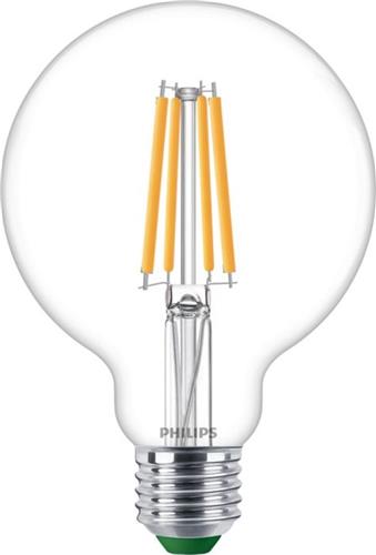 Philips LED Globelamp G95 E27 4W 840lm 2700K Helder Niet-Dimbaar Energielabel A