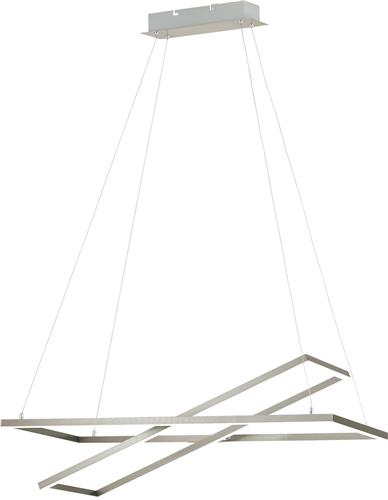 Eglo TAMASERA - Hanglamp - Nikkel