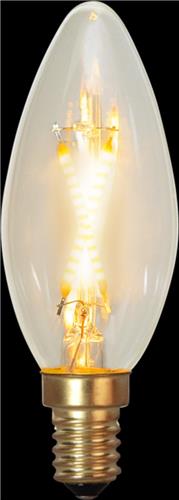 Star Trading LED kaarslamp E14 0.5W 30lm 2100K soft glow Niet-Dimbaar Cri90