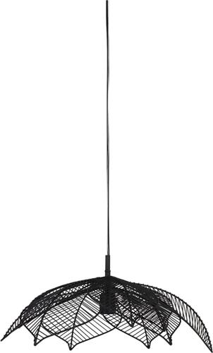 Light & Living Hanglamp Pavas - Zwart - Ø54cm - Botanisch - Hanglampen Eetkamer, Slaapkamer, Woonkamer