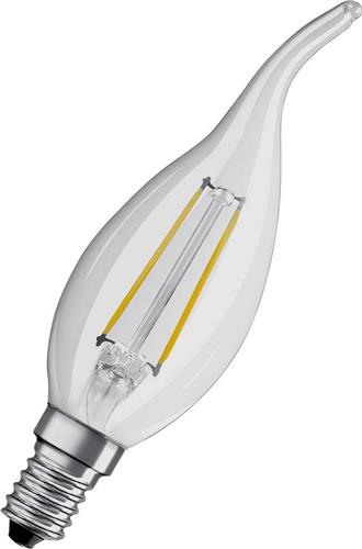 OSRAM 4058075434561 LED-lamp Energielabel E (A - G) E14 Druipkaars 5 W = 40 W Warmwit (Ø x l) 35 mm x 119 mm 1 stuk(s)