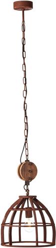 Brilliant MATRIX Hanglamp E27 Roest