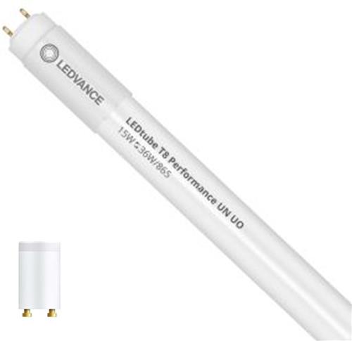 Ledvance LED Buis T8 Performance (UN) Ultra Output 15W 2400lm - 865 Daglicht | 120cm - Vervangt 36W