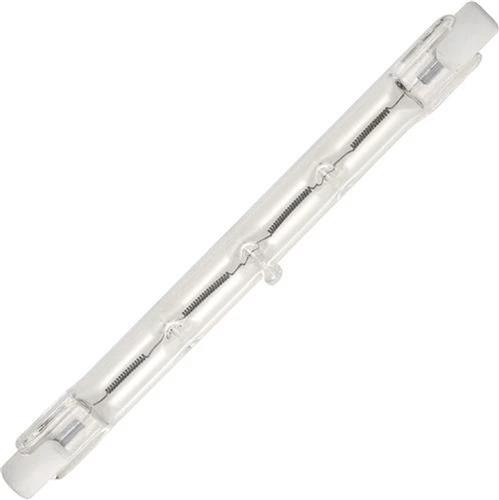 Schiefer R7s Halogeen Buislamp | 200W 2000lm 3000K 110V/130V 118mm | Dimbaar