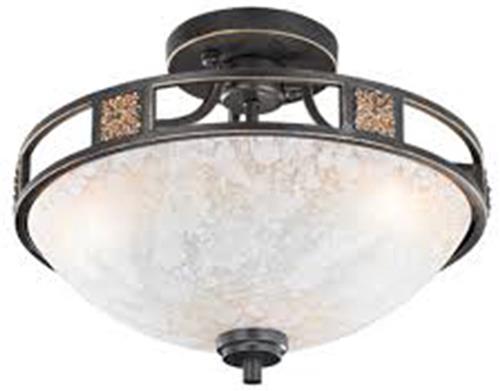 LED Plafondlamp - Plafondverlichting - Trion Qoluno - E27 Fitting - 3-lichts - Rond - Transparent Helder - Aluminium